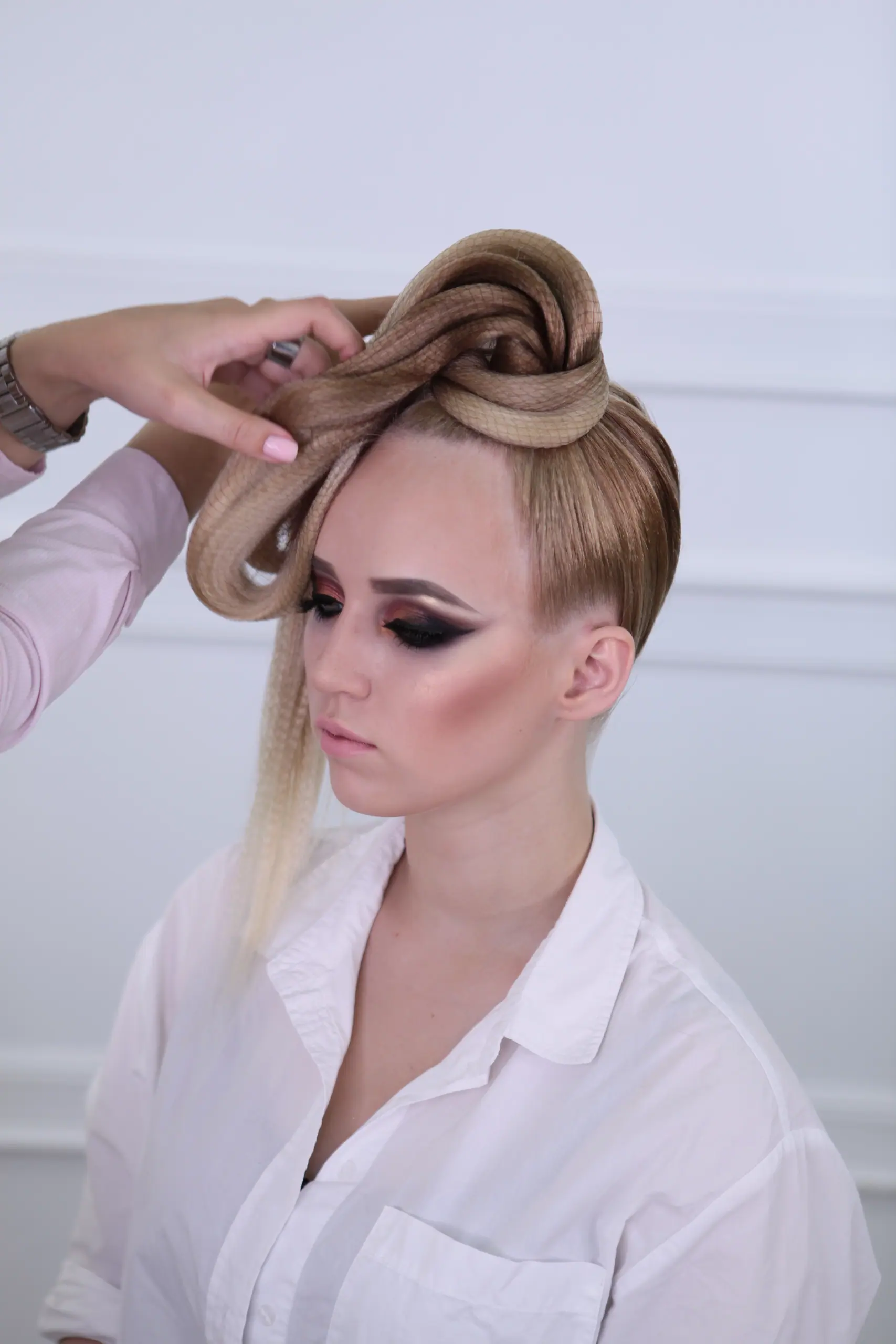 Дарья Столбова и Анна Чаузова — The Art of Volume. Фотография 17 из 40