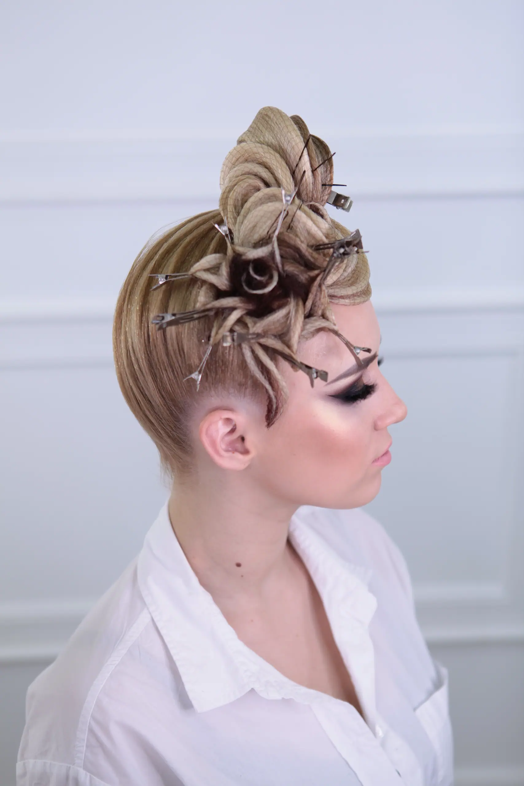 Дарья Столбова и Анна Чаузова — The Art of Volume. Фотография 30 из 40